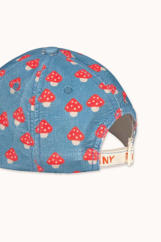 Tiny Cottons Tiny Cottons | Mini Mushrooms Corduroy Cap