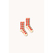 Tiny Cottons Tiny Cottons | Cream Check Medium Socks