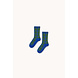 Tiny Cottons Tiny Cottons | Blue Check Medium Socks