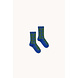 Tiny Cottons Tiny Cottons | Blue Check Medium Socks