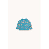 Tiny Cottons Tiny Cottons | Swans Baby Cardigan Tiny Cottons Tiny Cottons | Swans Baby Cardigan