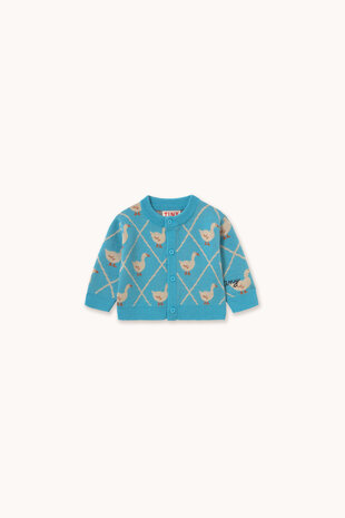 Tiny Cottons Tiny Cottons | Swans Baby Cardigan