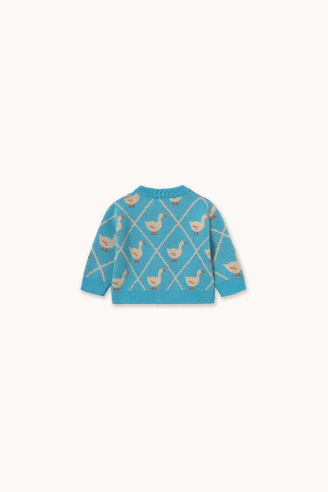 Tiny Cottons Tiny Cottons | Swans Baby Cardigan
