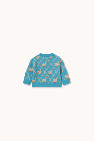Tiny Cottons Tiny Cottons | Swans Baby Cardigan