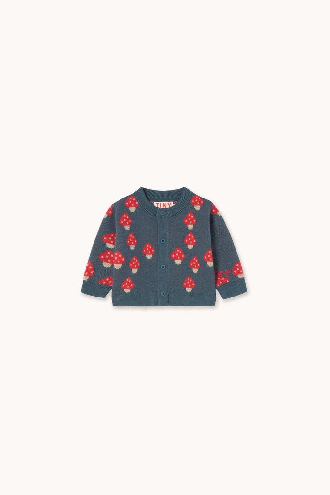 Tiny Cottons Tiny Cottons | Tiny Mushrooms Baby Cardigan
