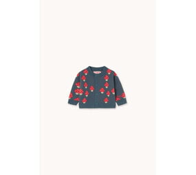 Tiny Cottons Tiny Cottons | Tiny Mushrooms Baby Cardigan