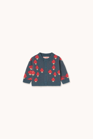 Tiny Cottons Tiny Cottons | Tiny Mushrooms Baby Cardigan
