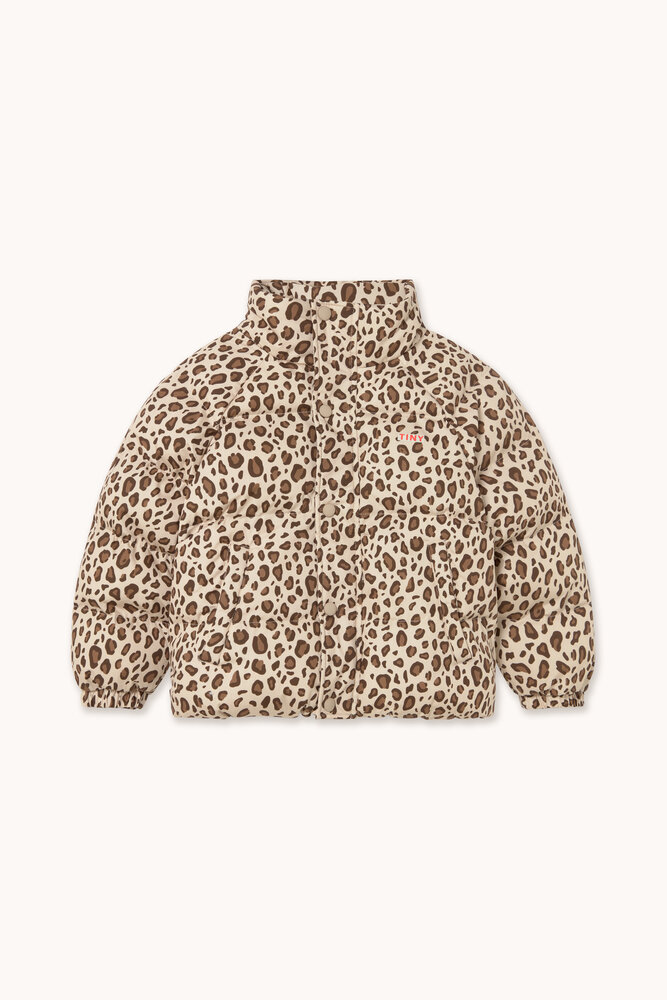Tiny Cottons Tiny Cottons | Animal Print Short Padded Jacket