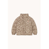 Tiny Cottons Tiny Cottons | Animal Print Short Padded Jacket Tiny Cottons Tiny Cottons | Animal Print Short Padded Jacket