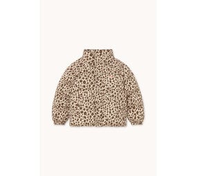 Tiny Cottons Tiny Cottons | Animal Print Short Padded Jacket