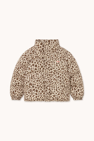 Tiny Cottons Tiny Cottons | Animal Print Short Padded Jacket