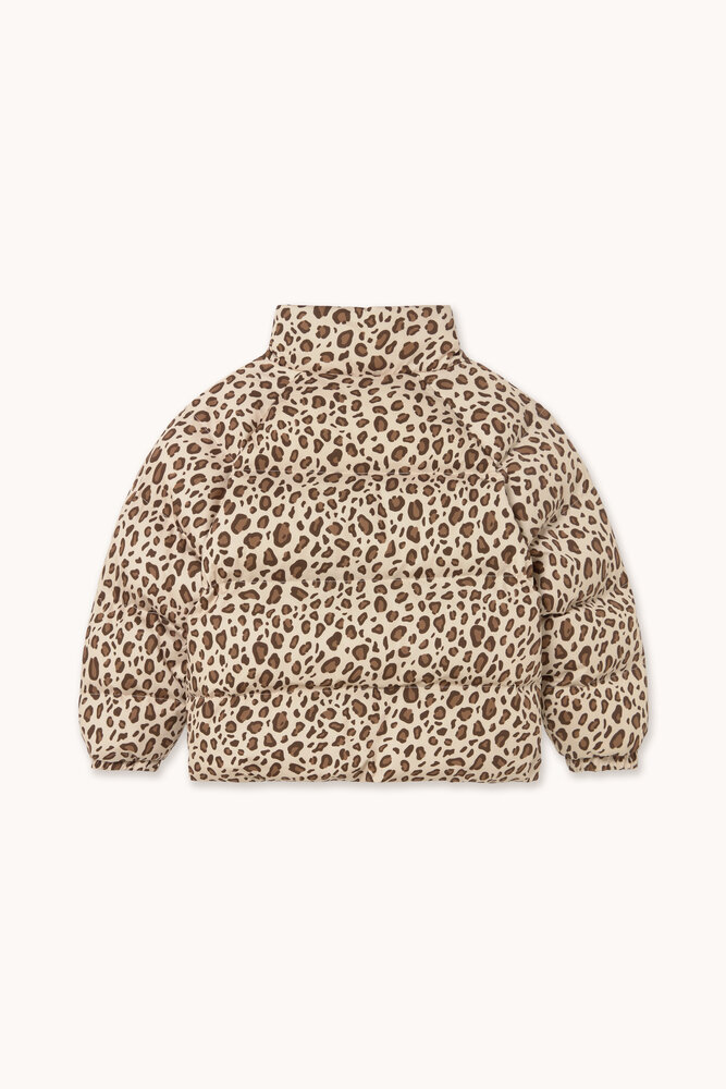Tiny Cottons Tiny Cottons | Animal Print Short Padded Jacket