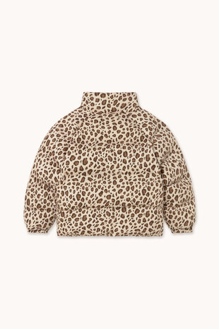 Tiny Cottons Tiny Cottons | Animal Print Short Padded Jacket