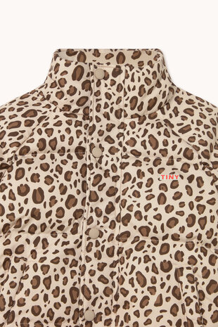 Tiny Cottons Tiny Cottons | Animal Print Short Padded Jacket