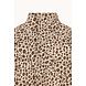 Tiny Cottons Tiny Cottons | Animal Print Short Padded Jacket