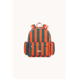 Tiny Cottons Tiny Cottons | Red-Blue Stripes Backpack Tiny Cottons Tiny Cottons | Red-Blue Stripes Backpack