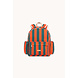 Tiny Cottons Tiny Cottons | Red-Blue Stripes Backpack