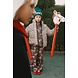 Tiny Cottons Tiny Cottons | Animal Print Short Padded Jacket