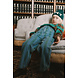 Tiny Cottons Tiny Cottons | Retro Stripes Straight Denim Pant