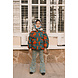 Tiny Cottons Tiny Cottons | Flower Pattern Rib Pant