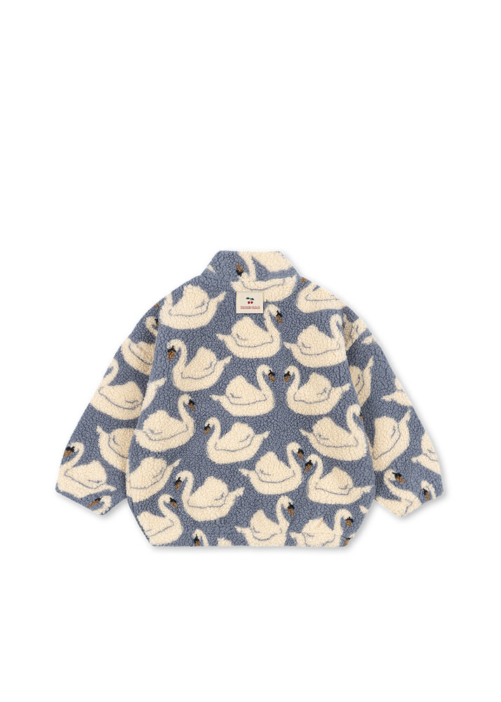 Konges Sløjd Konges Sløjd | Jody Teddy Jacket Grs | Swan