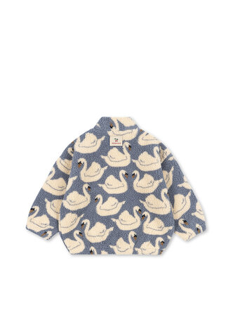 Konges Sløjd Konges Sløjd | Jody Teddy Jacket Grs | Swan