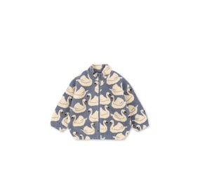 Konges Sløjd Konges Sløjd | Jody Teddy Jacket Grs | Swan