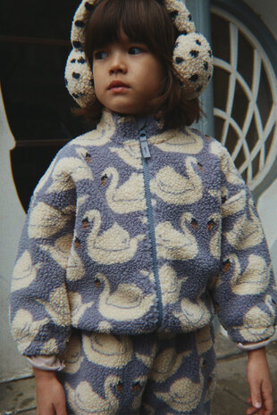 Konges Sløjd Konges Sløjd | Jody Teddy Jacket Grs | Swan