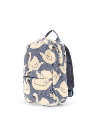 Konges Sløjd Konges Sløjd | Jody Teddy Backpack Grs | Swan