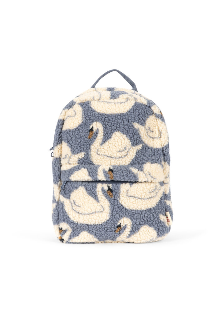 Konges Sløjd Konges Sløjd | Jody Teddy Backpack Grs | Swan