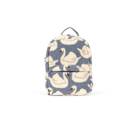 Konges Sløjd Konges Sløjd | Jody Teddy Backpack Grs | Swan