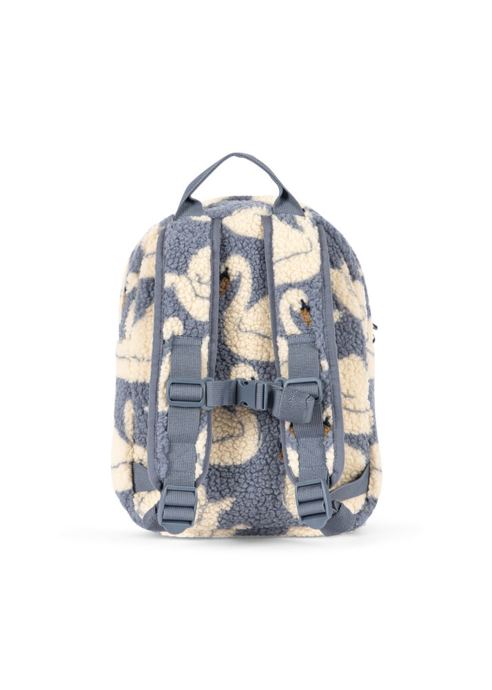 Konges Sløjd Konges Sløjd | Jody Teddy Backpack Grs | Swan