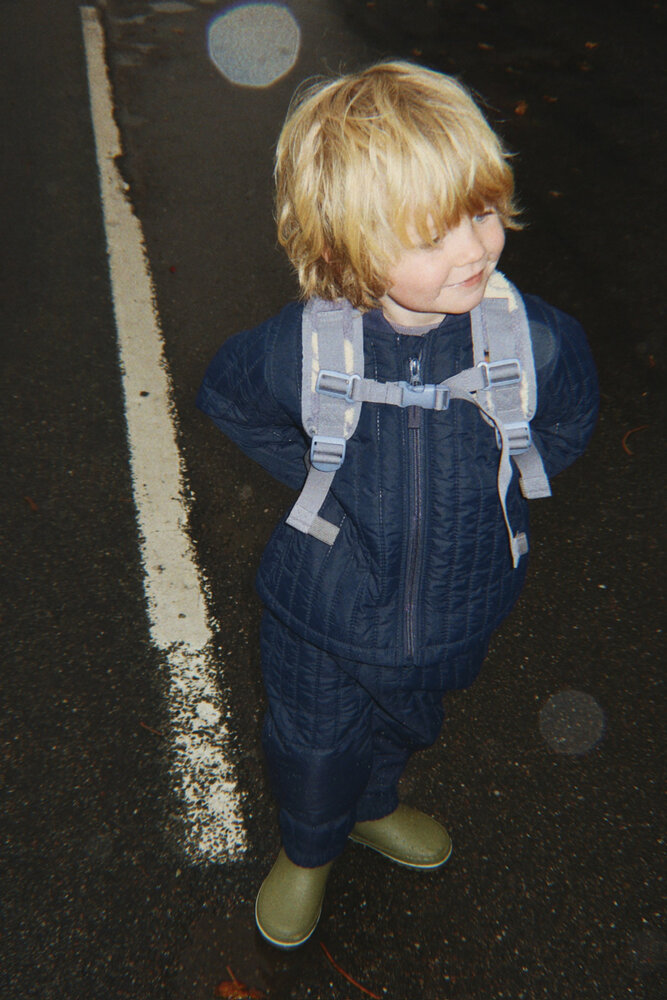 Konges Sløjd Konges Sløjd | Jody Teddy Backpack Grs | Swan