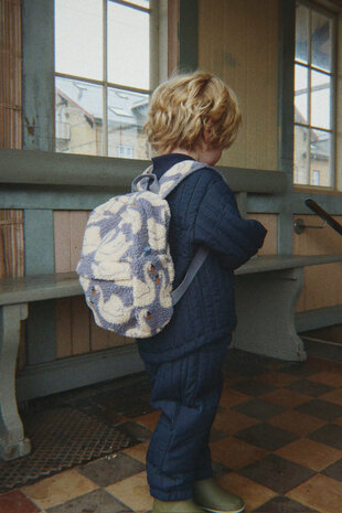 Konges Sløjd Konges Sløjd | Jody Teddy Backpack Grs | Swan