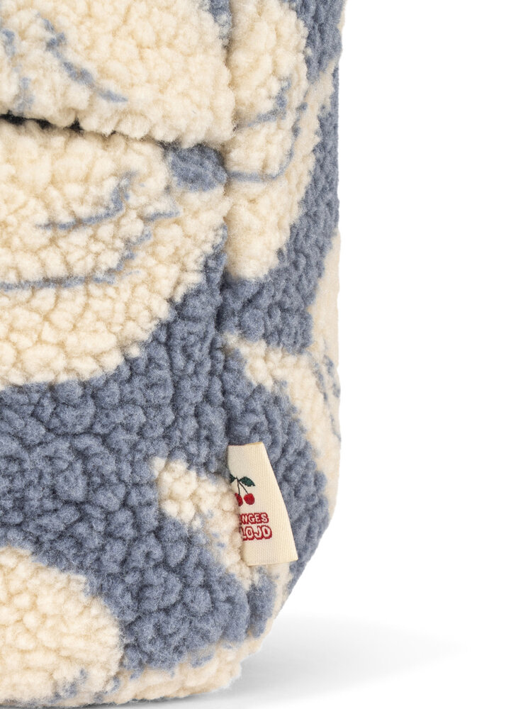 Konges Sløjd Konges Sløjd | Jody Teddy Backpack Grs | Swan