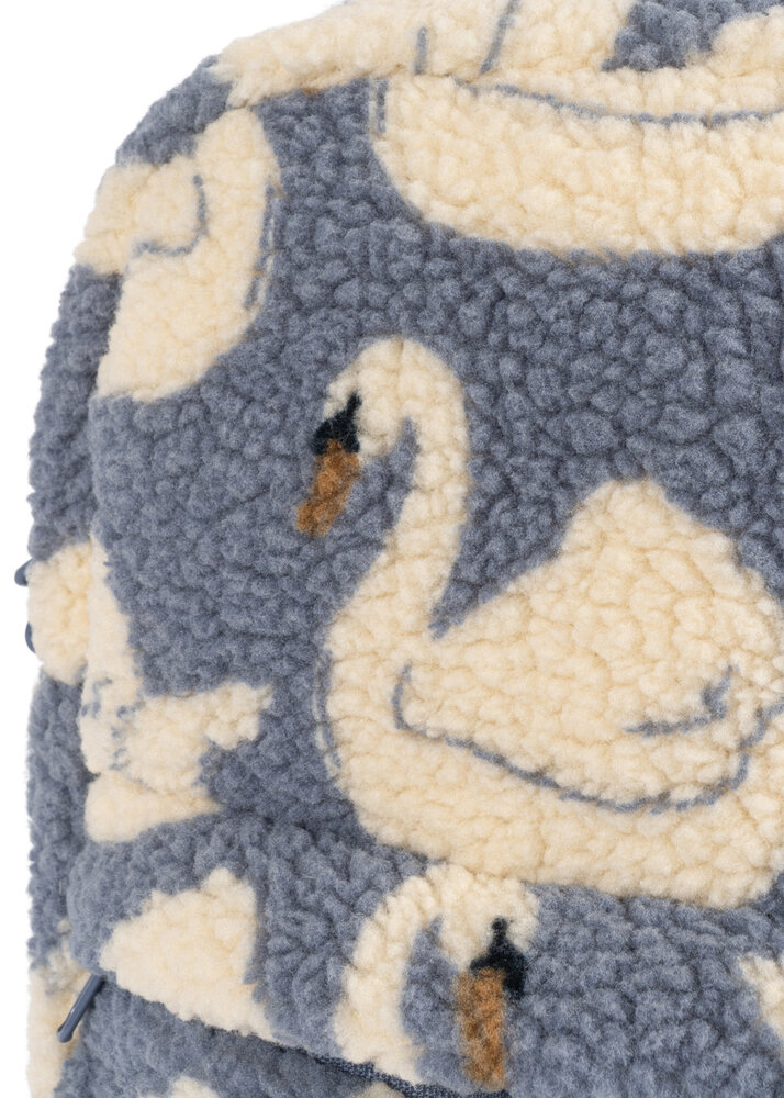 Konges Sløjd Konges Sløjd | Jody Teddy Backpack Grs | Swan
