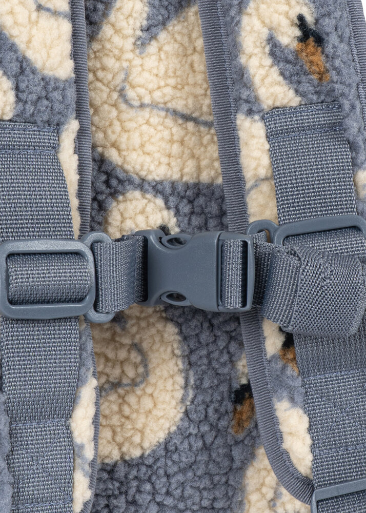 Konges Sløjd Konges Sløjd | Jody Teddy Backpack Grs | Swan