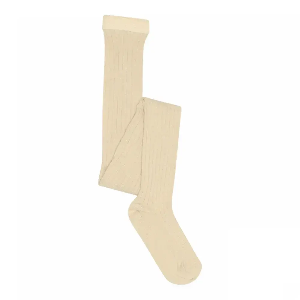 MP Denmark MP Denmark | Cotton rib tights | Ecru