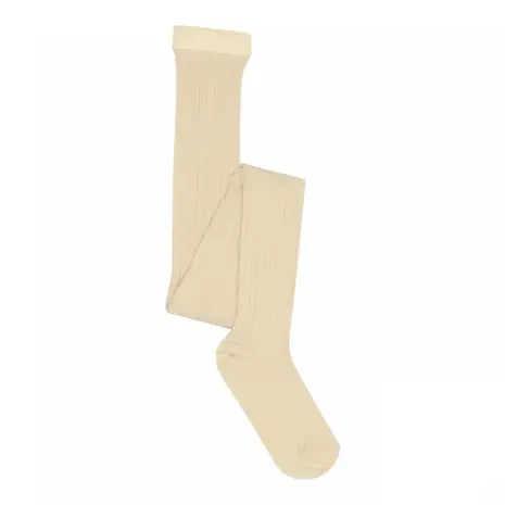 MP Denmark MP Denmark | Cotton rib tights | Ecru