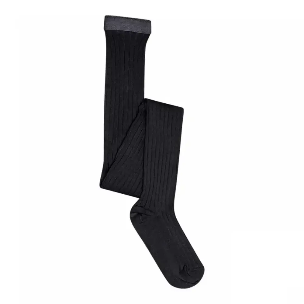 MP Denmark MP Denmark | Cotton rib tights | Black
