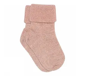 MP Denmark MP Denmark | Ida glitter socks | Silver Pink