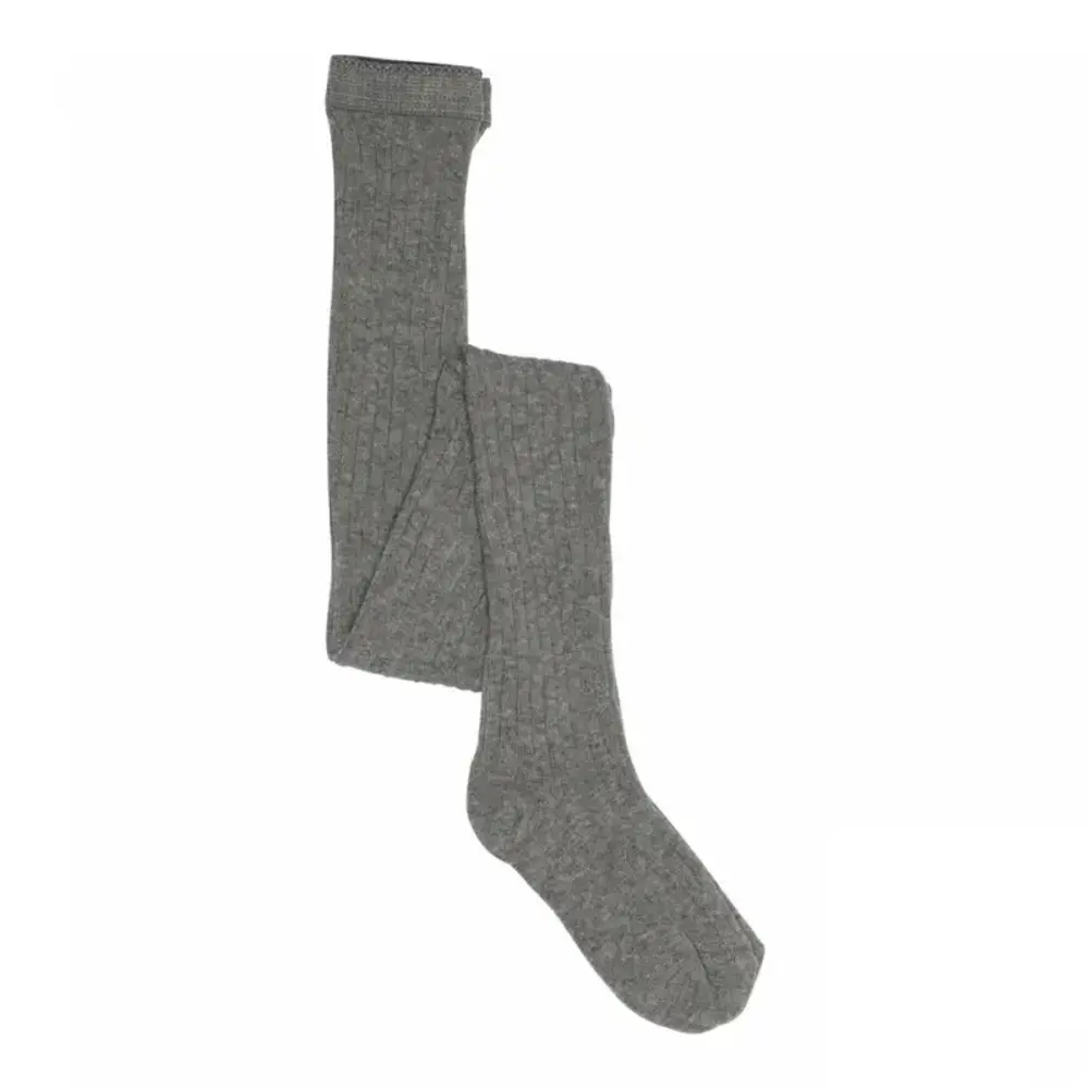 MP Denmark MP Denmark | Cotton rib tights | Grey Melange