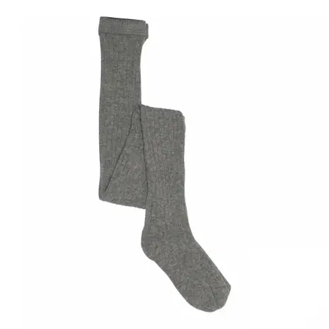 MP Denmark MP Denmark | Cotton rib tights | Grey Melange