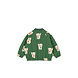Konges Sløjd Konges Sløjd | Juno Printed Bomber Jacket | Dot Miao Verde