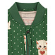 Konges Sløjd Konges Sløjd | Juno Printed Bomber Jacket | Dot Miao Verde
