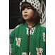Konges Sløjd Konges Sløjd | Juno Printed Bomber Jacket | Dot Miao Verde