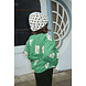 Konges Sløjd Konges Sløjd | Juno Printed Bomber Jacket | Dot Miao Verde