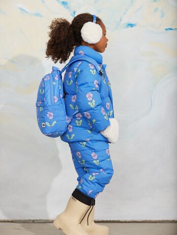 Mini Rodini Mini Rodini | Violas aop citypuffer | Blue