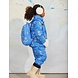 Mini Rodini Mini Rodini | Violas aop citypuffer | Blue