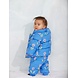 Mini Rodini Mini Rodini | Violas aop citypuffer | Blue
